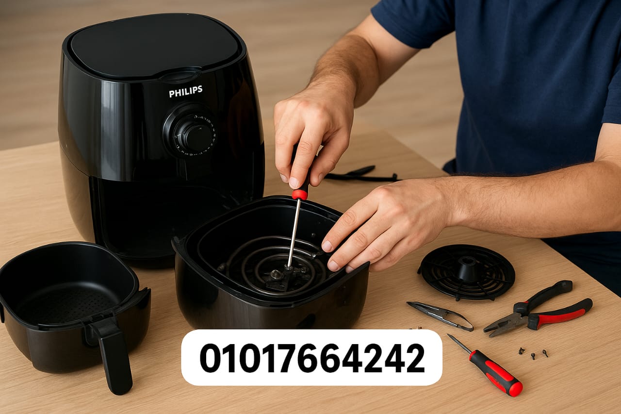 صيانة قلاية هوائية رافال 01017664242 تصليح ايرفراير RAFAL