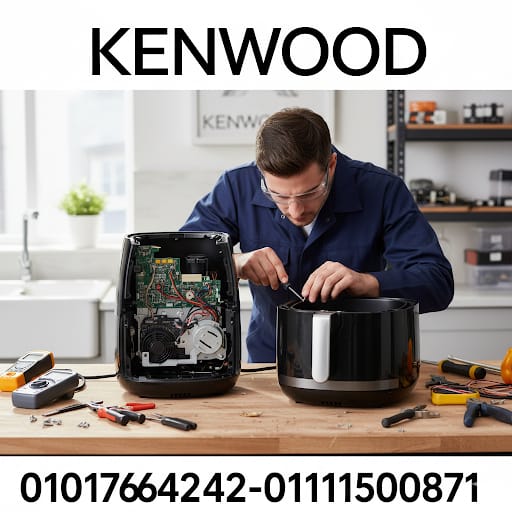 صيانة قلاية هوائية كينوود 01017664242 تصليح ايرفراير كينوود