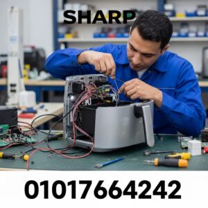 صيانة قلاية هوائية شارب 01017664242 تصليح قلاية شارب